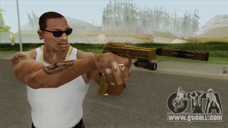 Hawk And Little Pistol GTA V (Luxury) V3 for GTA San Andreas