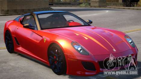 Ferrari 599 GTO V2 for GTA 4