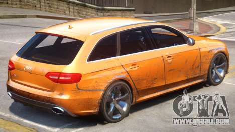 Audi RS4 Avant V1.2 for GTA 4