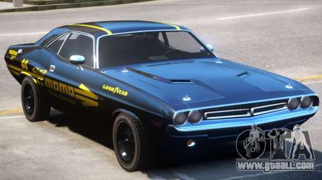 1971 Challenger V1.3 for GTA 4