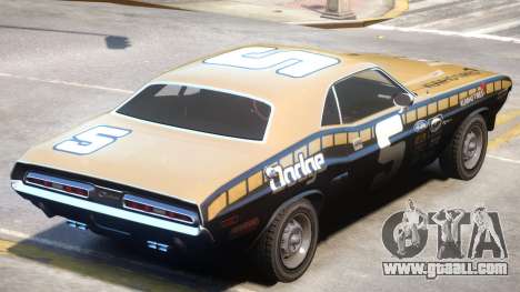 1971 Challenger V1.2 for GTA 4