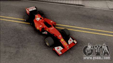 Ferrari F14 T F1 2014 for GTA San Andreas