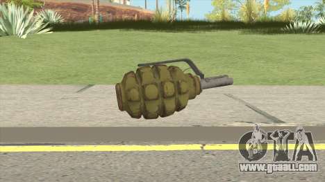 F1 Grenade (Insurgency) for GTA San Andreas