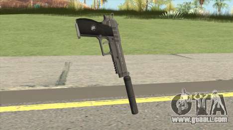 Hawk And Little Pistol GTA V (Platinum) V6 for GTA San Andreas