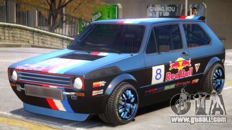 Volkswagen Golf RS4 V1 PJ5 for GTA 4