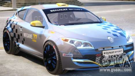 Renault Megane V1 PJ for GTA 4