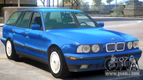 BMW 535 E34 V1 for GTA 4