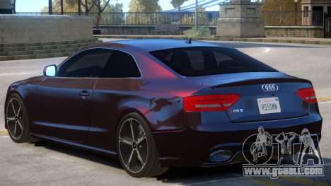 Audi RS5 V1 R1 for GTA 4