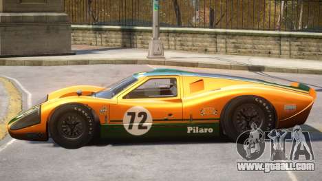 Ford GT40 PJ3 for GTA 4