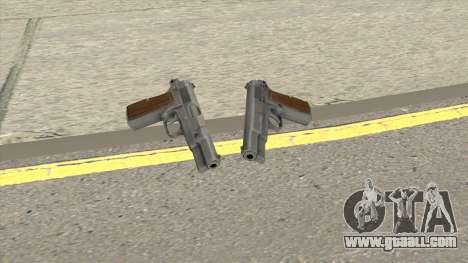 Browning HP (Day Of Infamy) for GTA San Andreas