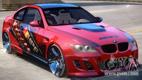 BMW M3 V1 PJ1 for GTA 4