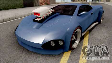 GTA 3 Infernus Custom for GTA San Andreas