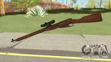 Mosin-Nagant M1891 (Insurgency) for GTA San Andreas