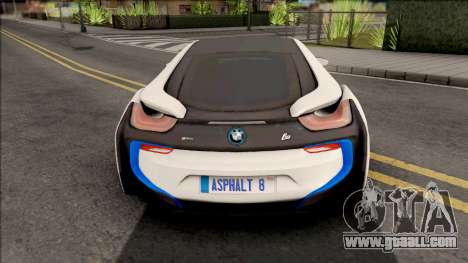 BMW i8 Coupe for GTA San Andreas