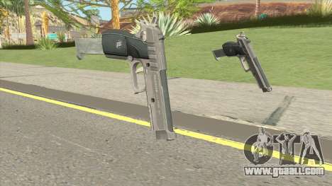 Hawk And Little Pistol GTA V Black (Old Gen) V2 for GTA San Andreas