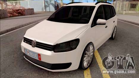 Volkswagen Touran 2010 for GTA San Andreas