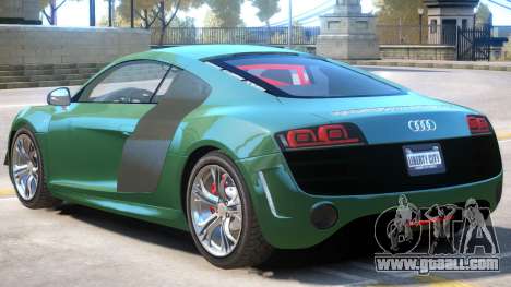 Audi R8 GT V1 for GTA 4