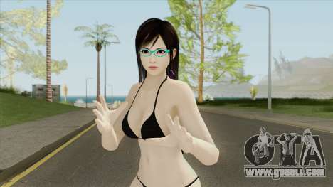 Kokoro Bikini With Glasses for GTA San Andreas