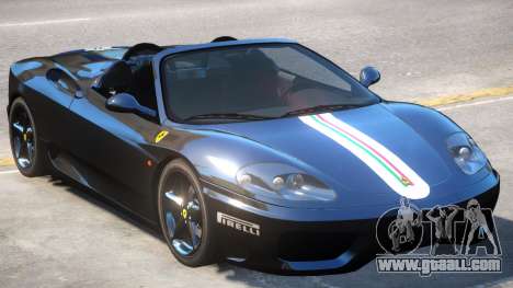 Ferrari 360 V1.2 for GTA 4