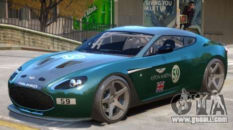 Aston Martin Zagato V1 PJ2 for GTA 4