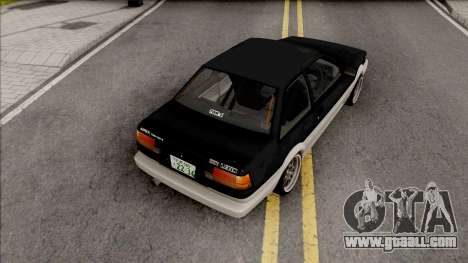 Toyota AE86 Levin Coupe Touge Special for GTA San Andreas