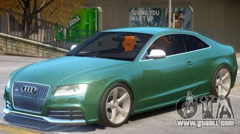 Audi RS5 V1 R6 for GTA 4