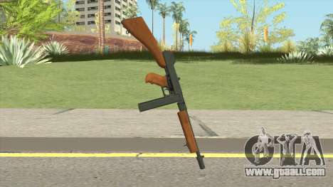 Thompson M1928 (Day Of Infamy) for GTA San Andreas