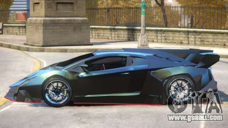Lamborghini Veneno A8 for GTA 4