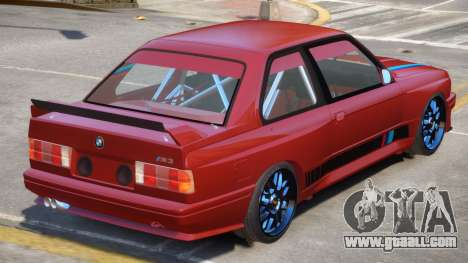 1990 BMW M3 PJ for GTA 4