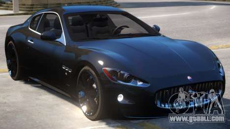 2012 Maserati Granturismo V2 for GTA 4