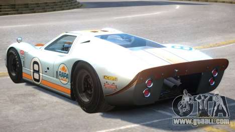 1967 Ford GT40 PJ3 for GTA 4
