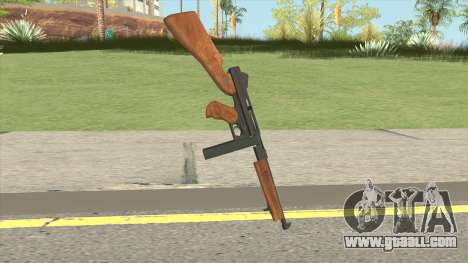Thompson M1A1 (Day Of Infamy) for GTA San Andreas