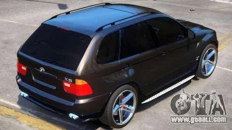 BMW X5 R3 for GTA 4