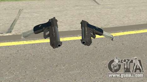 Hawk And Little Pistol GTA V (LSPD) V2 for GTA San Andreas