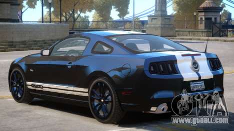Ford Mustang GT-S for GTA 4