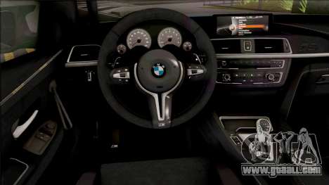 BMW M4 F82 CS for GTA San Andreas