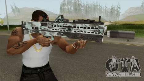 Shotgun (Aquamarine) for GTA San Andreas