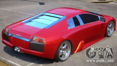 Lamborghini Murcielago V1 for GTA 4