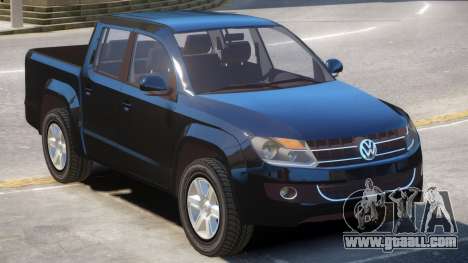 Volkswagen Amarok V1 for GTA 4