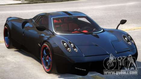 Pagani Huyara V1 for GTA 4