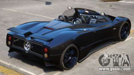 Pagani Zonda S V2 for GTA 4