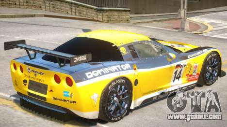 Chevrolet Corvette GT PJ4 for GTA 4