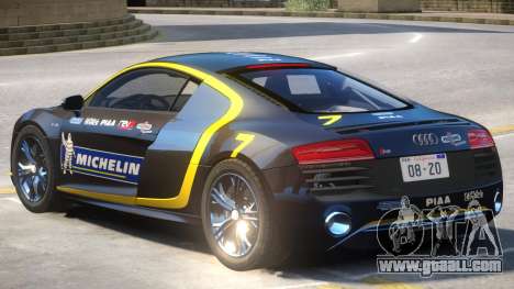 Audi R8 V10 Coupe PJ for GTA 4