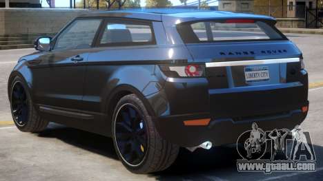 Range Rover Evoque V2 for GTA 4