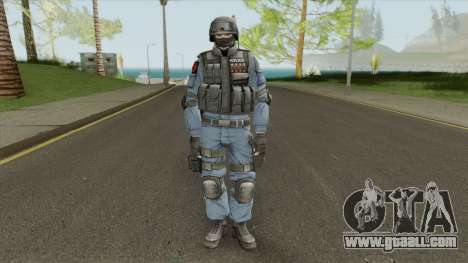 Character From Point Blank V1 for GTA San Andreas