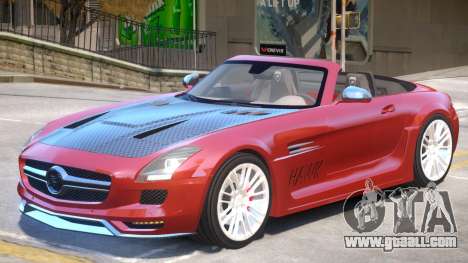 Mercedes Benz SLS Rodster PJ1 for GTA 4