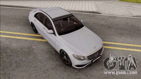 Mercedes-Benz E200 W213 for GTA San Andreas