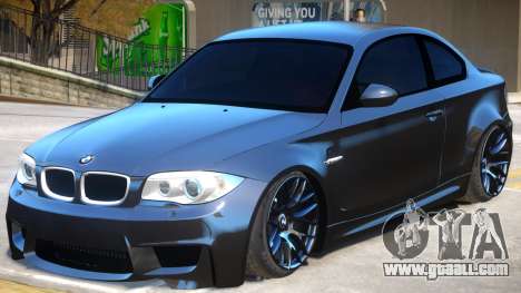 BMW 1M V2 for GTA 4
