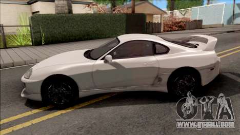 Toyota Supra JZA80 Initial D Fifth Stage for GTA San Andreas