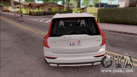 Volvo XC90 2017 Lowpoly for GTA San Andreas